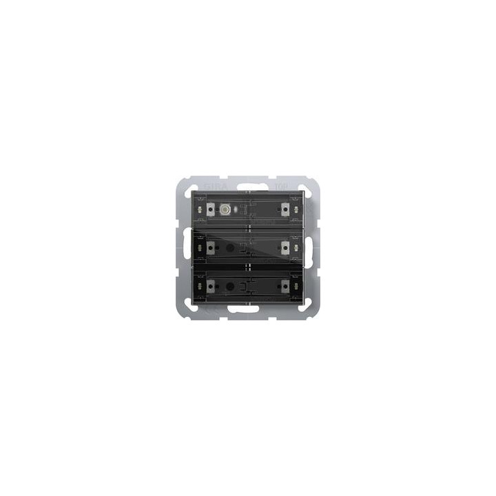 GIRA czujnik przyciskowy 4 Komfort 3x KNX System 55 504300