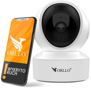 Kamera IP Orllo W10 mini wewnętrzna obrotowa 5MP SIM