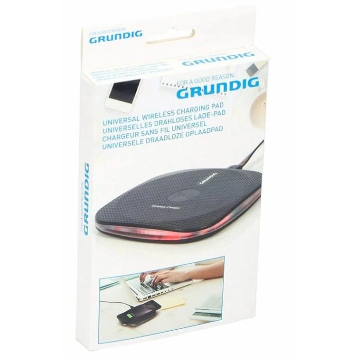 Ładowarka indukcyjna Grundig 1000mA Uniwersalna ładowarka USB