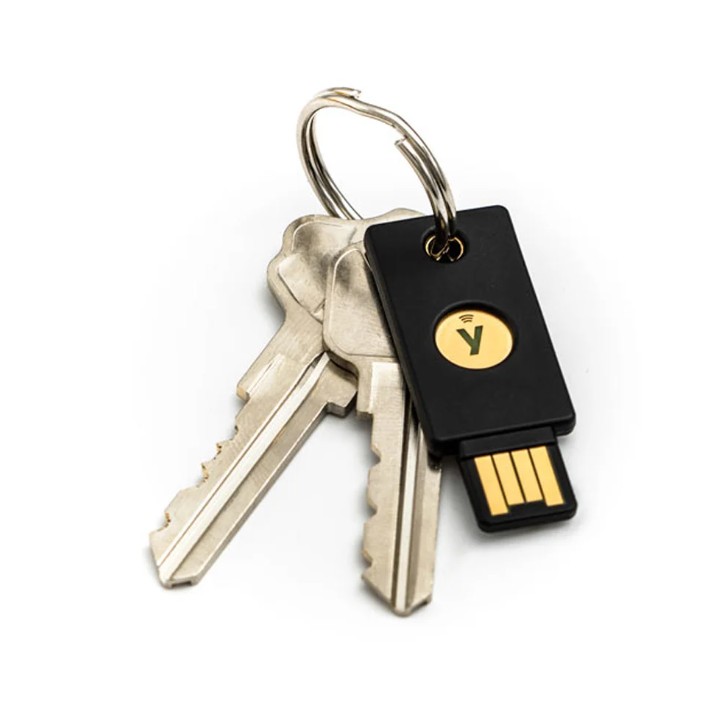 Klucz Sprzętowy Yubico Security Key NFC by Yubico (USB-A)