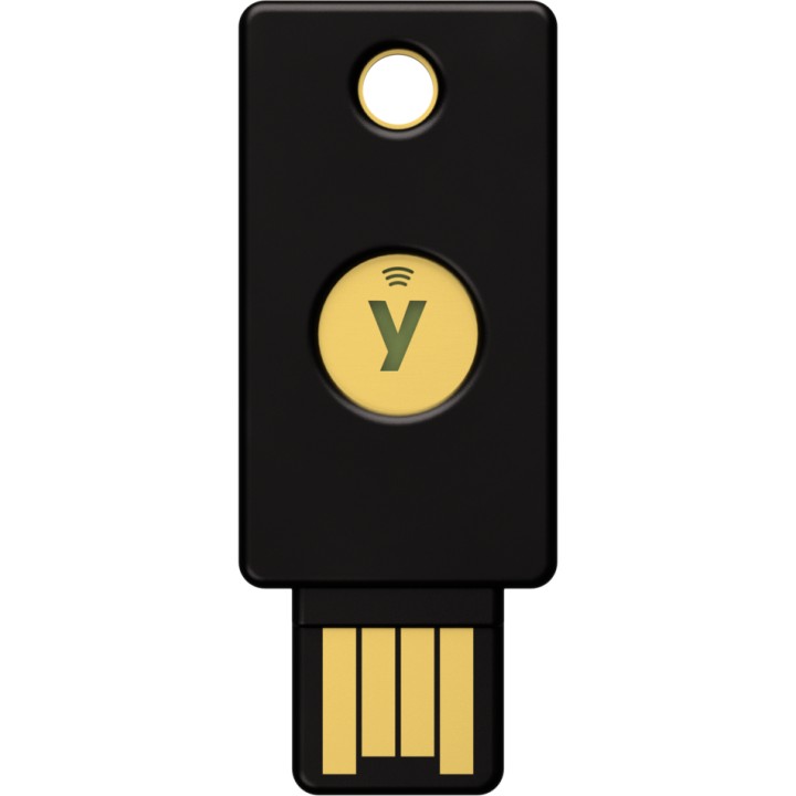 Klucz Sprzętowy Yubico Yubikey 5 NFC U2F FIDO
