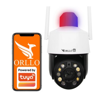 Kamera IP Orllo TZ3 zewnętrzna obrotowa Wi-Fi poe 5MP