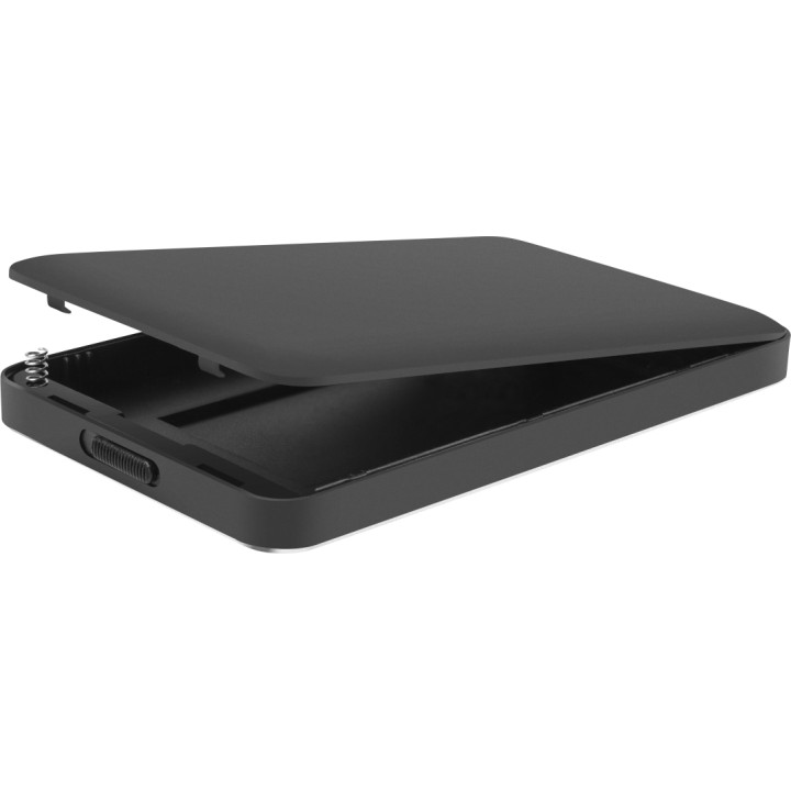 Zewnętrzna obudowa dysku Natec Oyster Pro Slim SATA 2.5cala USB 3.0 Czarny