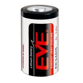 Bateria LS33600 / ER34514 D / R20 EVE 3,6V 19000mAh (1 szt.)