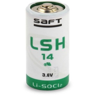 Bateria LSH14 C / R14 LiSOCl2 SAFT 3,6V 5800mAh (1 szt.)