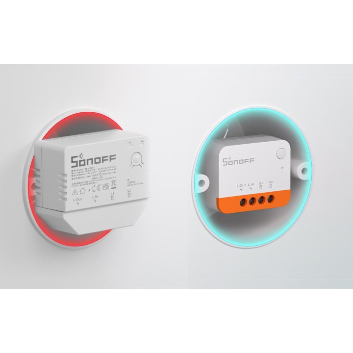 Sonoff ZBMini Zigbee 3.0 2-Way Smart Switch