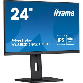 Monitor LED IIYAMA XUB2492HSC-B5 IPS USB-C HAS PIVOT