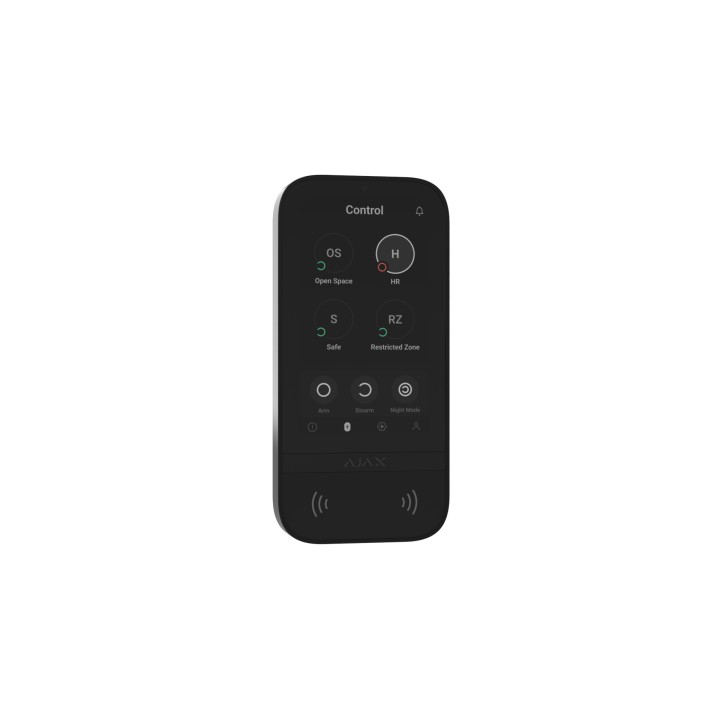 AJAX Manipulator Keypad Touchscreen - czarny