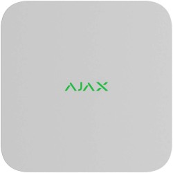 AJAX Rejestrator video NVR 8-ch - biały