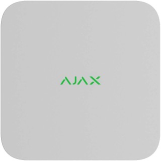 AJAX Rejestrator video NVR 16-ch - biały
