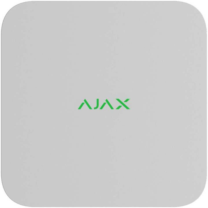 AJAX Rejestrator video NVR 16-ch - biały