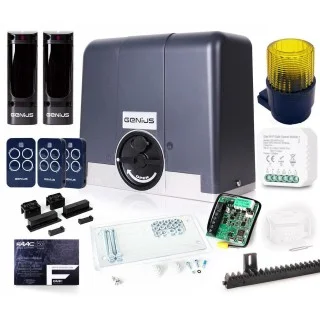 Zestaw Genius Blizzard 500 (3 piloty + lampa + listwy + moduł Wi-Fi)