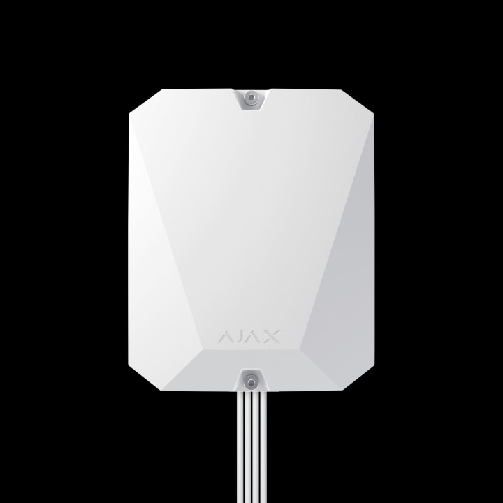 AJAX Hub Hybrid (4G) white - Fibra
