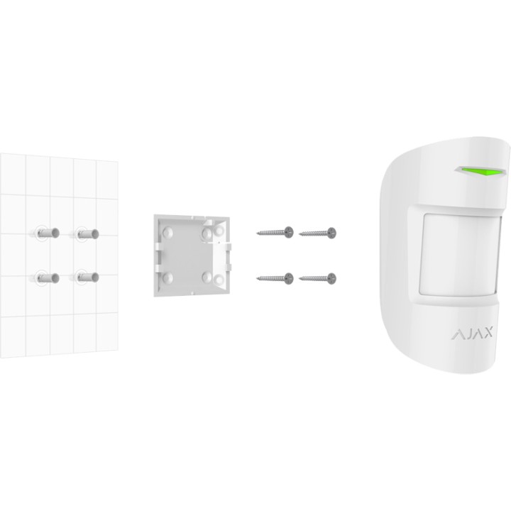 AJAX MotionProtect Plus white - Fibra