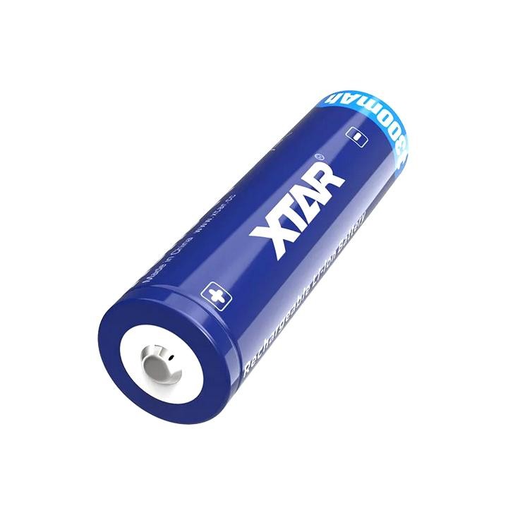 Akumulator 18650 Li-Ion 3,6V Xtar 3300mAh (1 szt.) z zabezpieczeniem