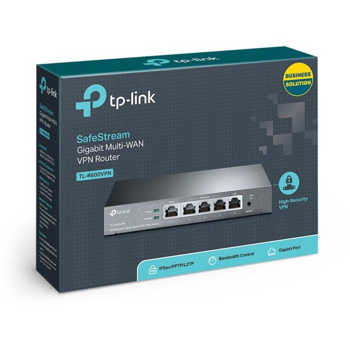 ROUTER TP-LINK VPN TL-R600VPN