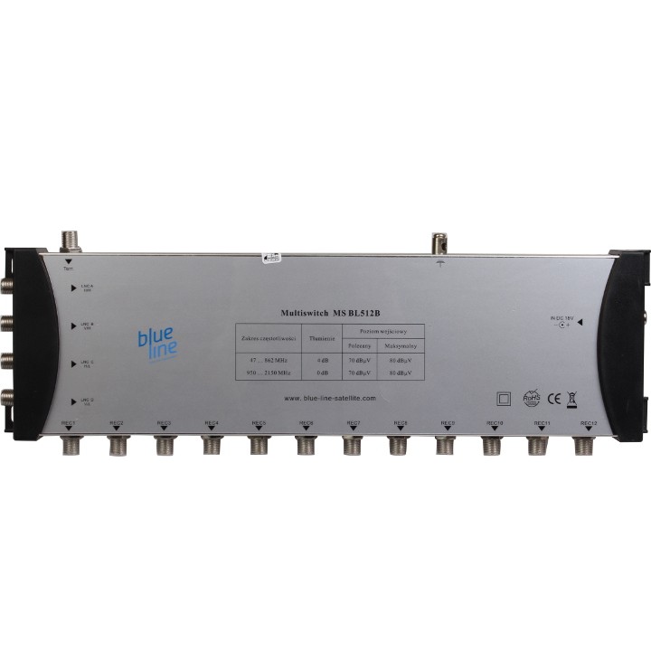 MULTISWITCH BLUE LINE 5/12* 1414