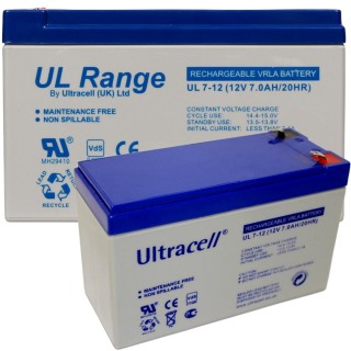 Akumulator AGM ULTRACELL UL 12V 7Ah UL7-12