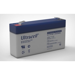 Akumulator AGM ULTRACELL UL 6V 1.3Ah