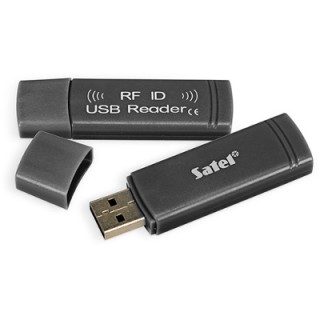 SATEL PRZENOŚNY CZYTNIK KART ZBLIŻENIOWYCH CZ-USB-1