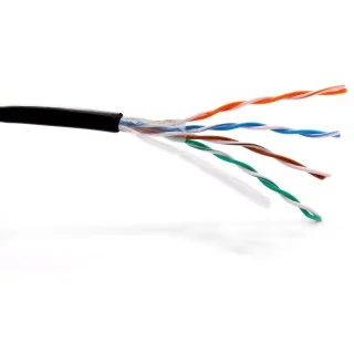 KABEL SKRĘTKA GETFORT PREMIUM CAT.5E U/UTP UV SUCHY 1m