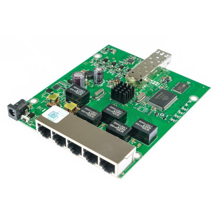MIKROTIK ROUTERBOARD CSS106-1G-4P-1S (RB260GSP)