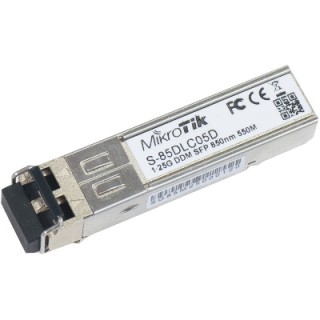 MODUŁ SFP MIKROTIK S-85DLC05D 1.25G MM 550m 850nm