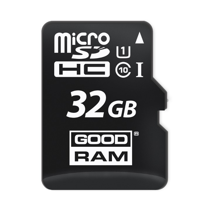 KARTA PAMIĘCI microSD GOODRAM UHS1 CL10 32GB + ADAPTER