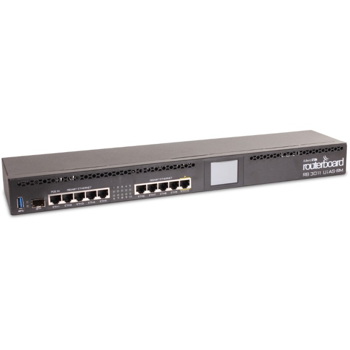 MIKROTIK ROUTERBOARD RB3011UiAS-RM