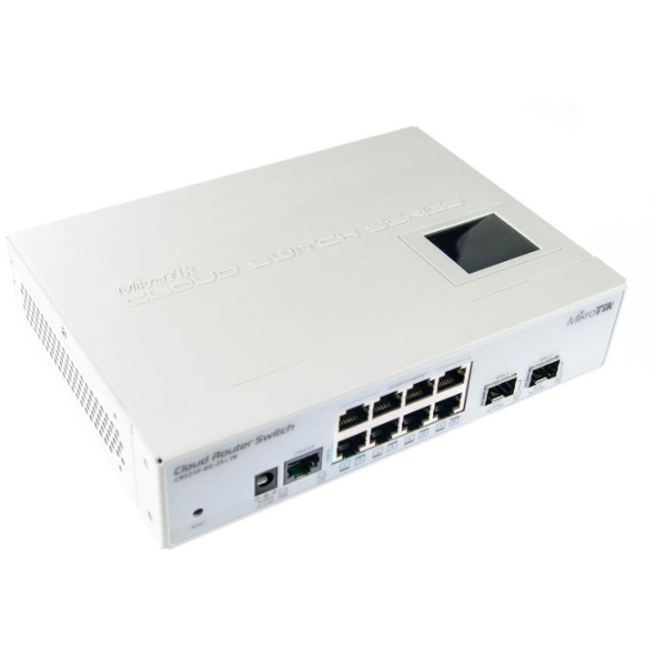MIKROTIK ROUTERBOARD RTB-CRS210-8G-2S+IN