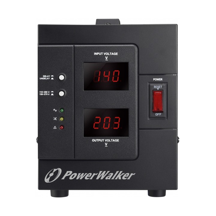 STABILIZATOR NAPIĘCIA PowerWalker AVR 1500 SIV FR