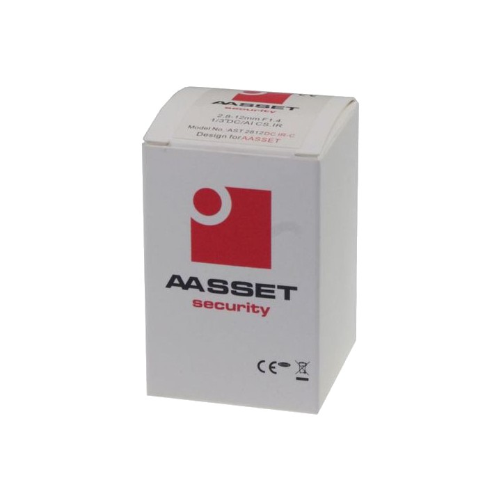 Obiektyw Aasset 5-50mm z IR
