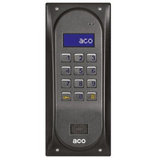 ACO CDNP6ACC ST CENTRALA DOMOFONOWA grzałka LCD. RFID MASTER* 9312