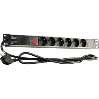 LISTWA ZASILAJĄCA RACK 19 CALI GETFORT LGF-06-Z