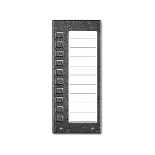 ACO CDN-10NP GR Podświetlany panel listy lokatorów z 10 przyciskami