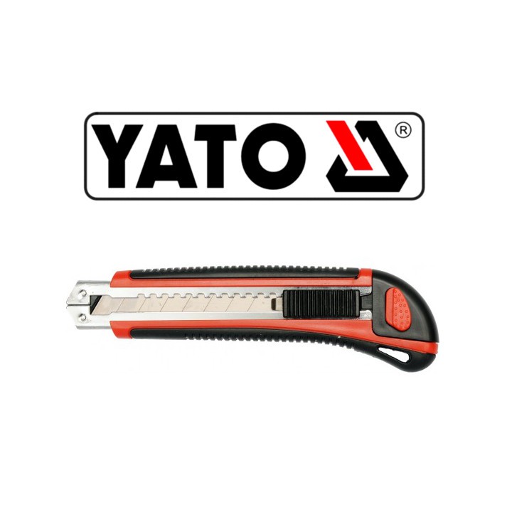 Nożyk z łamanym ostrzem 18x0,5 YATO YT-7503