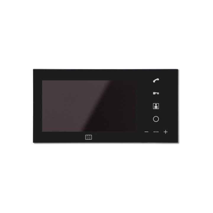 ACO INS-MP7 BK (Czarny) Monitor INSPIRO - kolorowy cyfrowy 7” do systemów videodomofonowych
