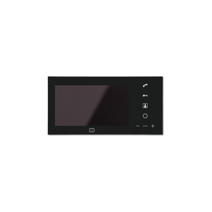 ACO INS-MP7 BK (Czarny) Monitor INSPIRO - kolorowy cyfrowy 7” do systemów videodomofonowych