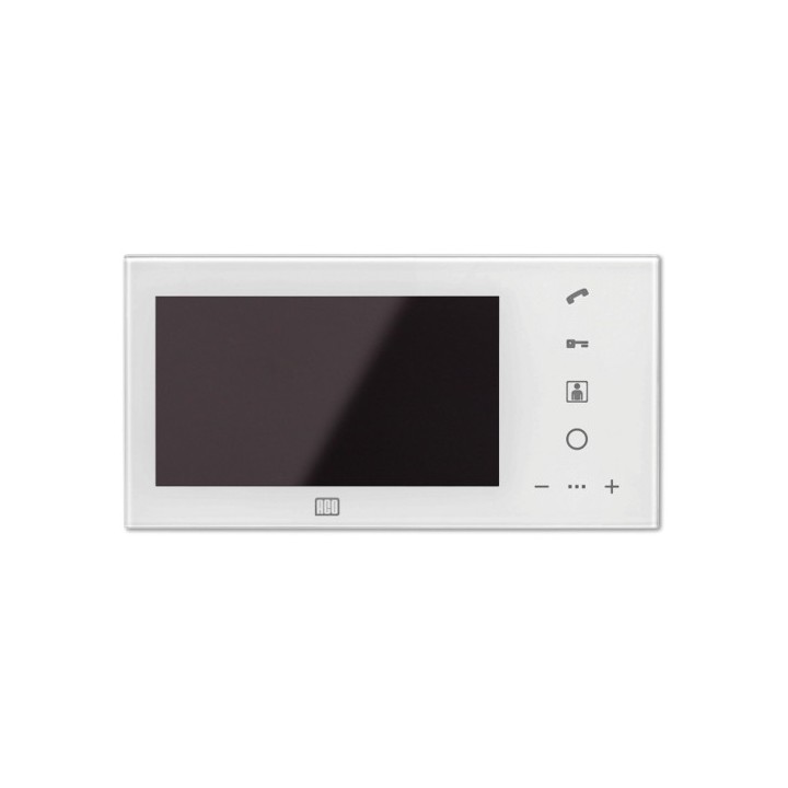 ACO INS-MP7 WH (Biały) Monitor INSPIRO - kolorowy cyfrowy 7” do systemów videodomofonowych