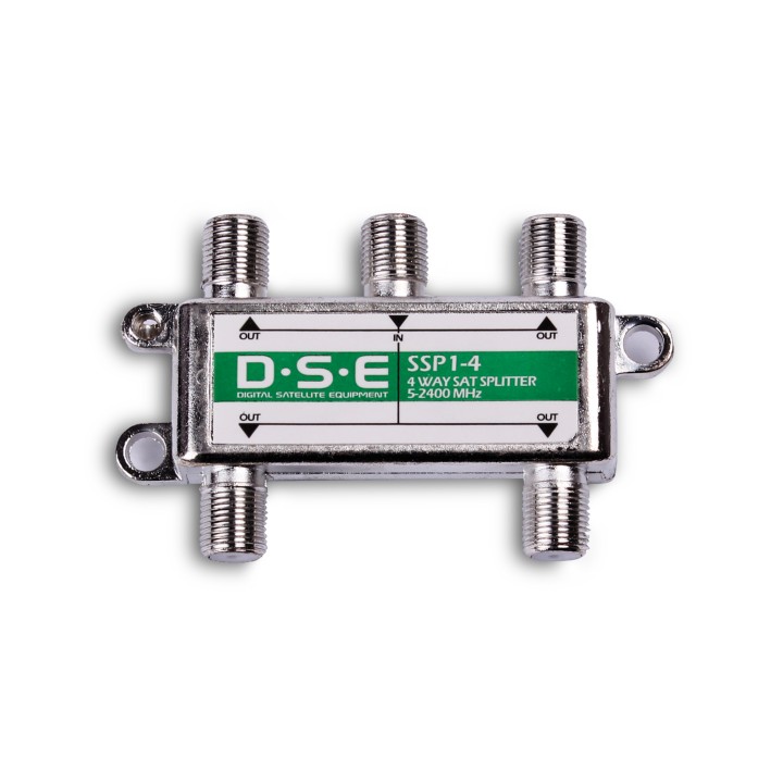 Rozgałęźnik SAT 4x1 DSE SSP1-4