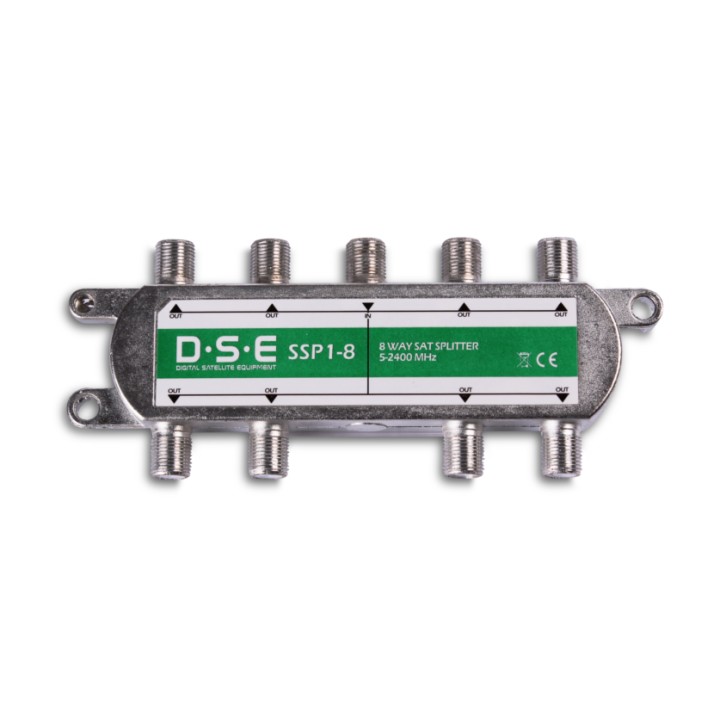 Rozgałęźnik SAT 8x1 DSE SSP1-8