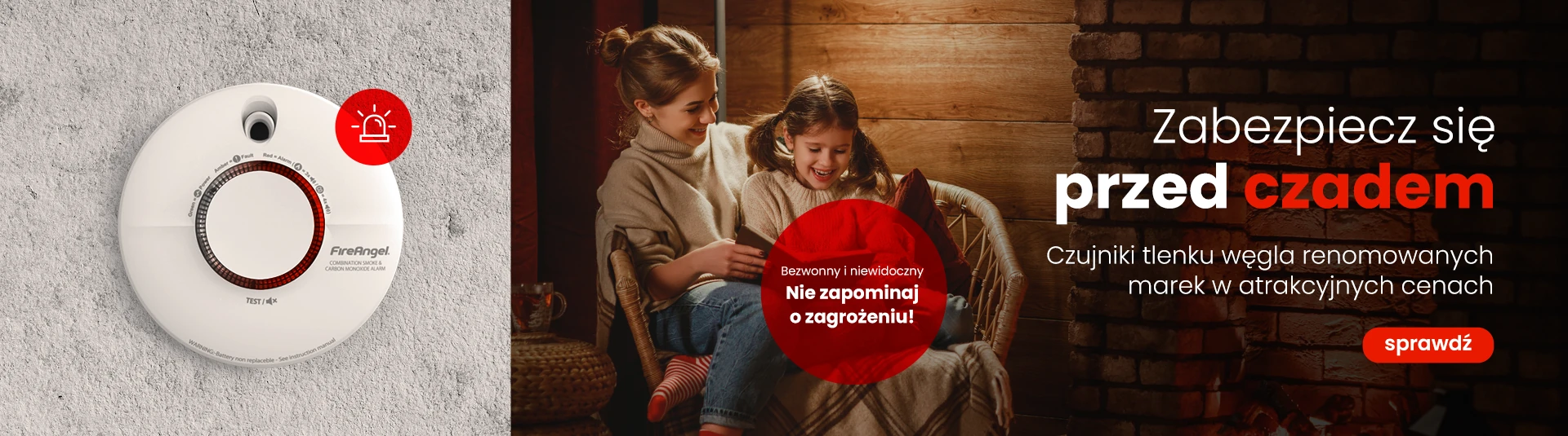 Czujniki czadu