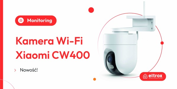 Kamera WiFi do monitoringu Xiaomi CW400 - NOWOŚĆ